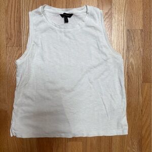 SALE 3️⃣ for $8! 🛍️ Cotton Slub Muscle Tank Banana Republic Factory / XS Petite